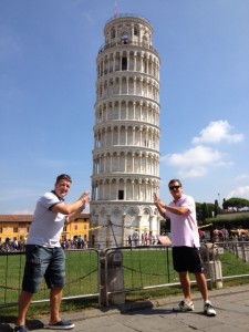 Cowboy Builders & The Leaning Tower of Pisa lol 
